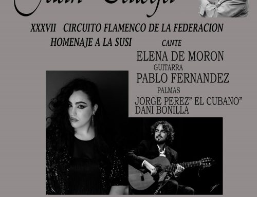 XXVII CIRCUITO DE LA FEDERACION HOMENAJE A LA SUSI CANTA ELENA MORON CON PABLO FERNANDEZ